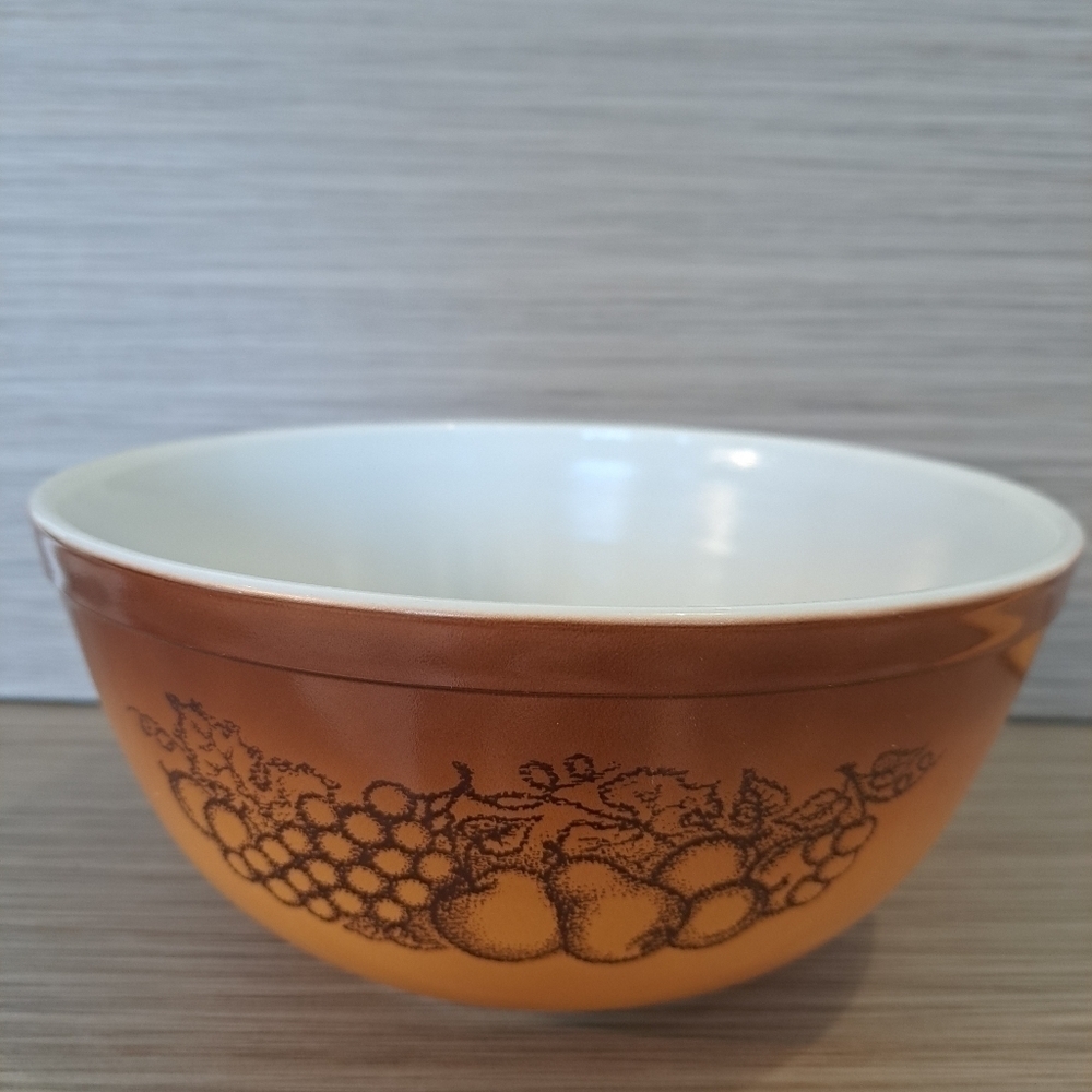 Pyrex vintage set of 3 bowls by corning N.Y USA 403 2.5 L 402 1.5 L 401 750 ml - Picture 4 of 15
